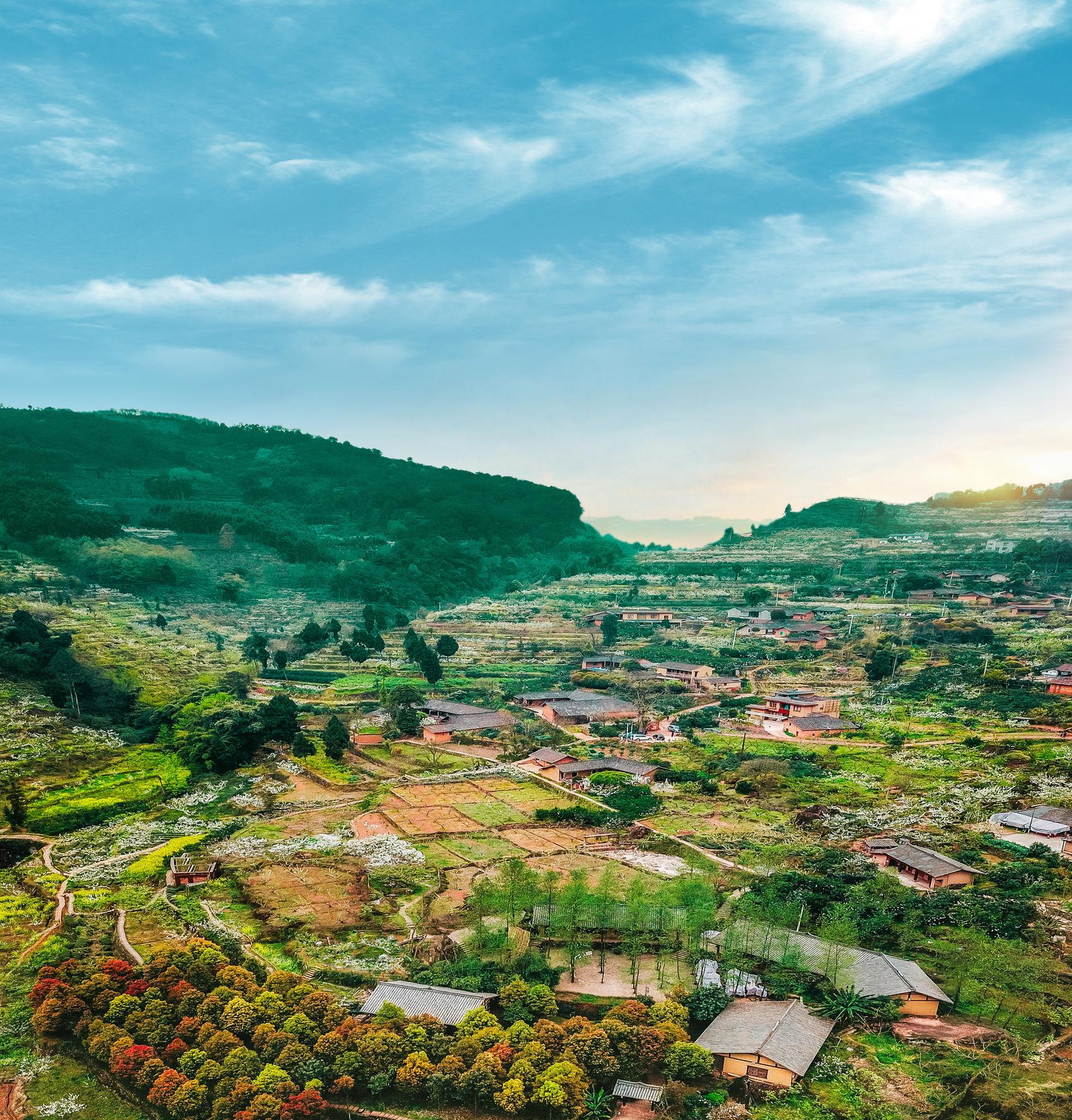 市州观察丨把农耕生活变"风景"丹棱传递"幸福古村效应"