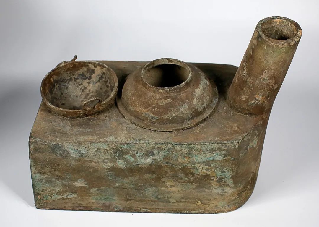 溧阳博物馆看馆藏(五十一)|汉代铜灶