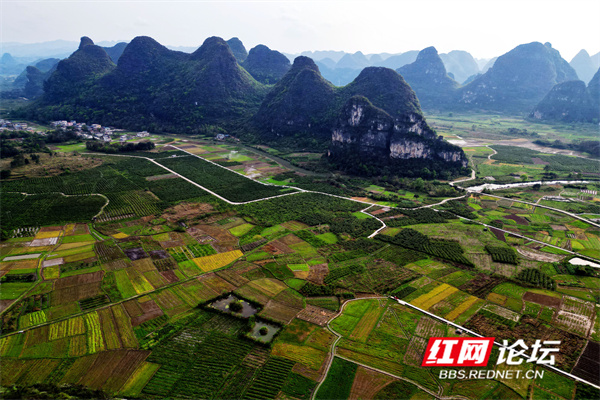 桂林会仙玻璃田,一个倒映五彩天空的神奇大地