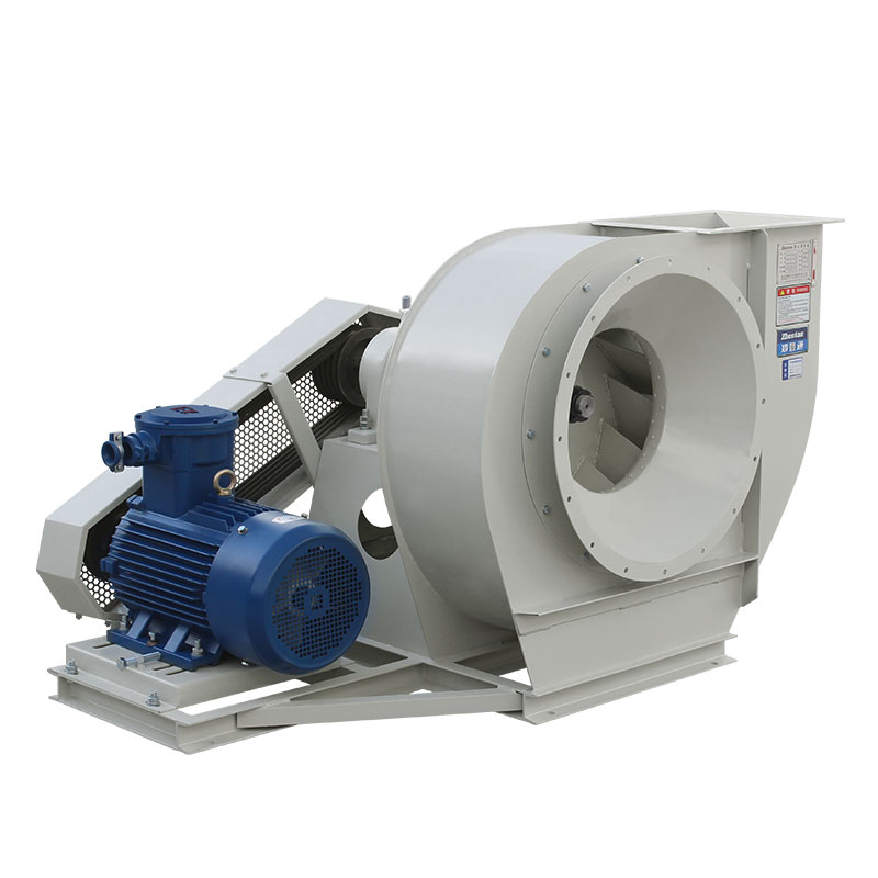 工业中化学物品容易爆炸怎么办?防爆离心风机助您一臂之力!