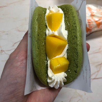 正宗抹茶抱抱蛋糕做法,最关键的是一学就会