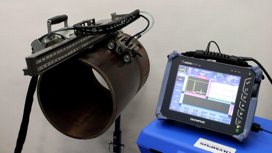 北京新兴日祥提供仪景通奥林巴斯管道类无损检测解决方案