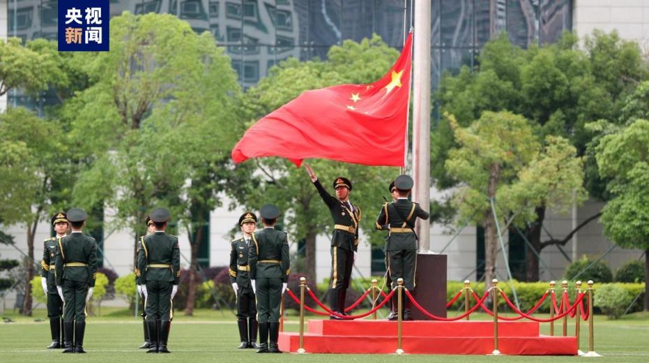 解放軍駐澳門部隊舉行第十七次軍營開放活動