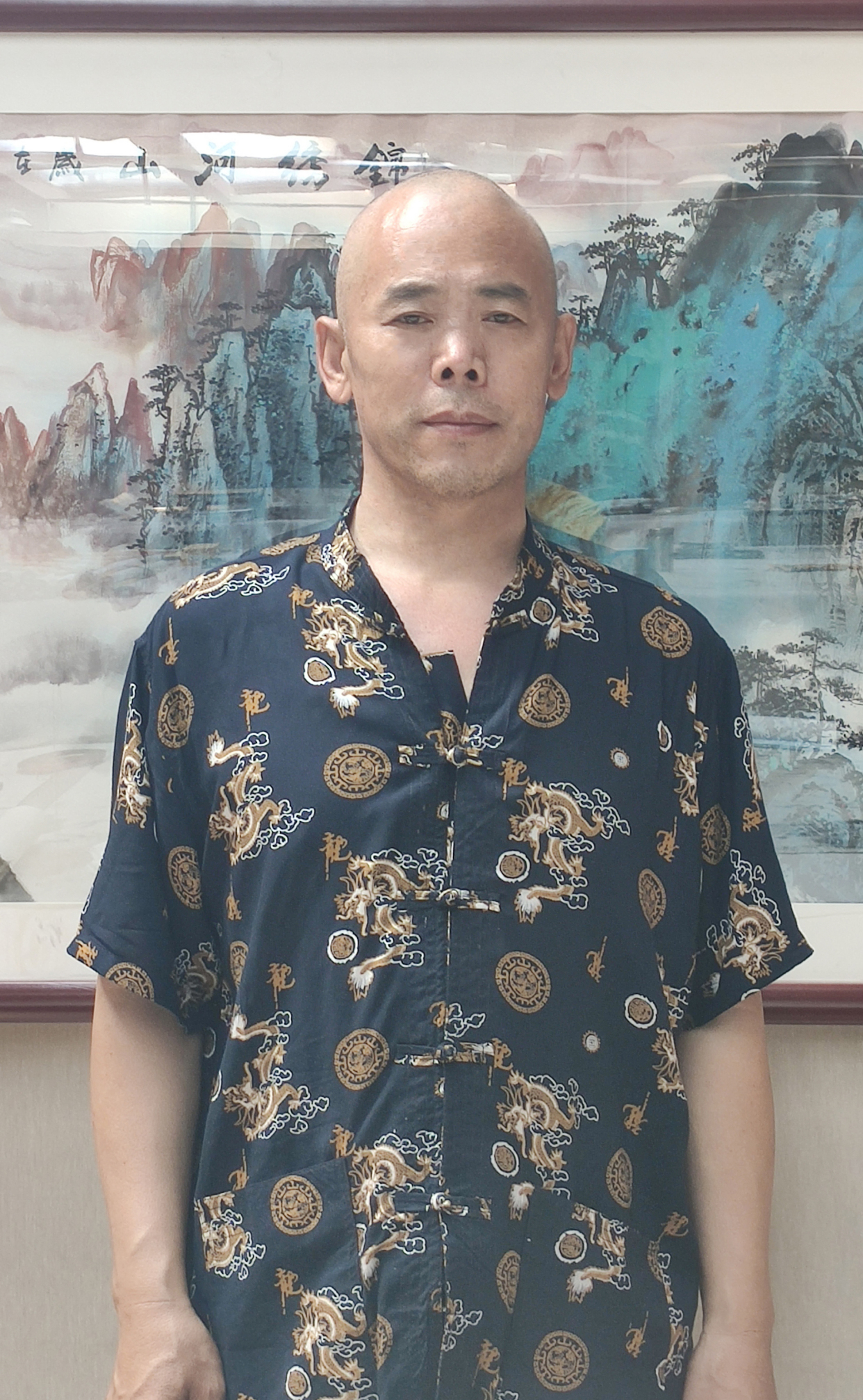 田舍草堂—杨玉和书法家