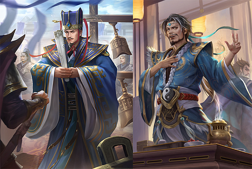 三国杀:独一无二的机制,难升米更换势力,神貂蝉操控角色