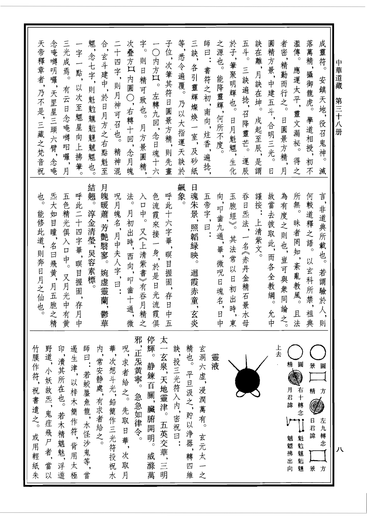 道法会元彩印线装复制本