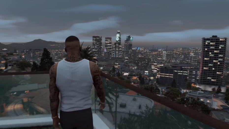 《gta5》超高清重制版!游戏大小超过500g,准备硬盘吧!