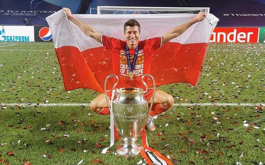 拜仁前锋莱万多夫斯基高票当选德国足球先生