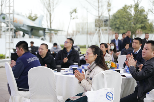 成都青羊区黄田坝街道举办"筑梦新城·共创未来"政企交流会