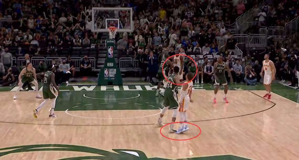 季后赛四次垫脚对方核心球员,就算赢下总冠军留下的也是一身骂名