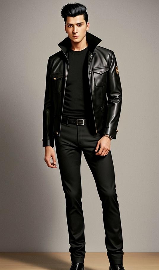 黑色西装魅影,冷酷霸气,手机壁纸绝对帅炸