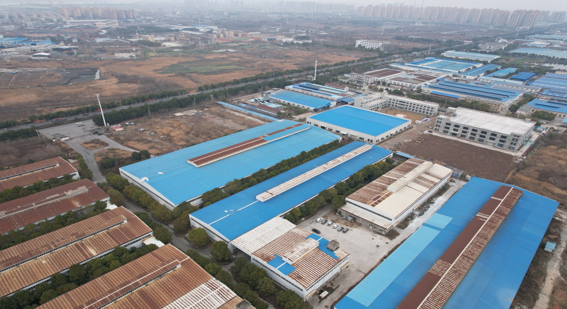 荆州开发区纺织印染服装产业园,梦开始的地方