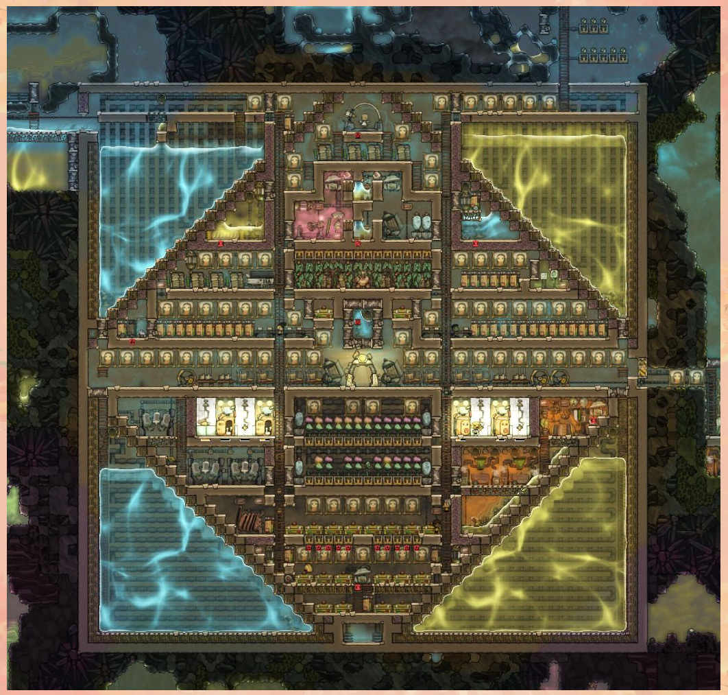 《缺氧》新体验:建造自己的地下殖民地