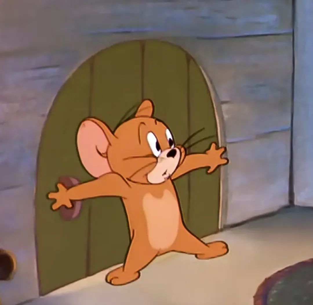 汤姆杰瑞头像系列,回忆童年时光