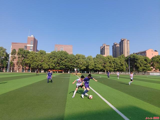 绿茵逐梦,激情飞扬!岳阳市十中第五届班级足球联赛圆满闭幕