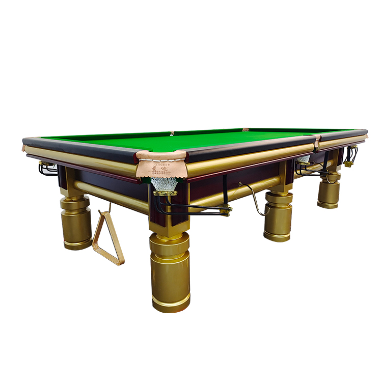 多款中式黑八台球桌大理石台可家用可商用国标型美式桌球台