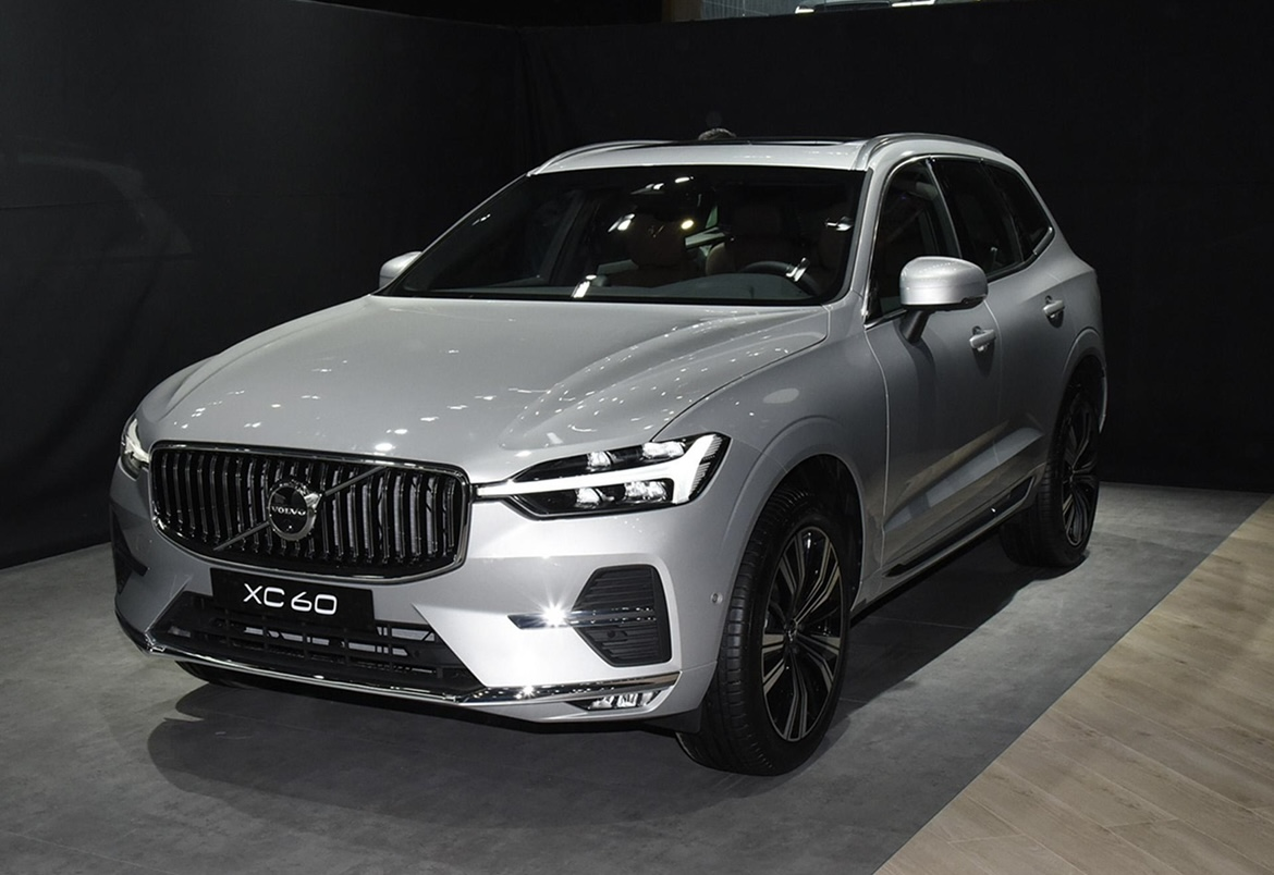 沃尔沃xc60颜色2020图片