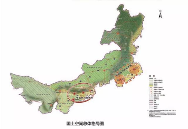 一核:呼包鄂乌城市群,以首府为核心的4城一体化 双星:赤峰,通辽