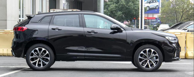 wey汽车以其独特的长条车标而著称.