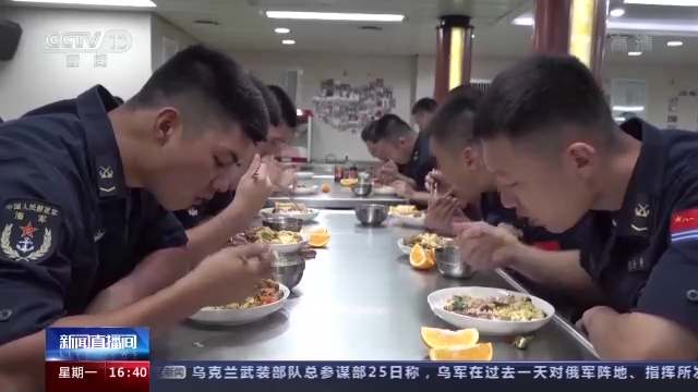 海军伙食图片