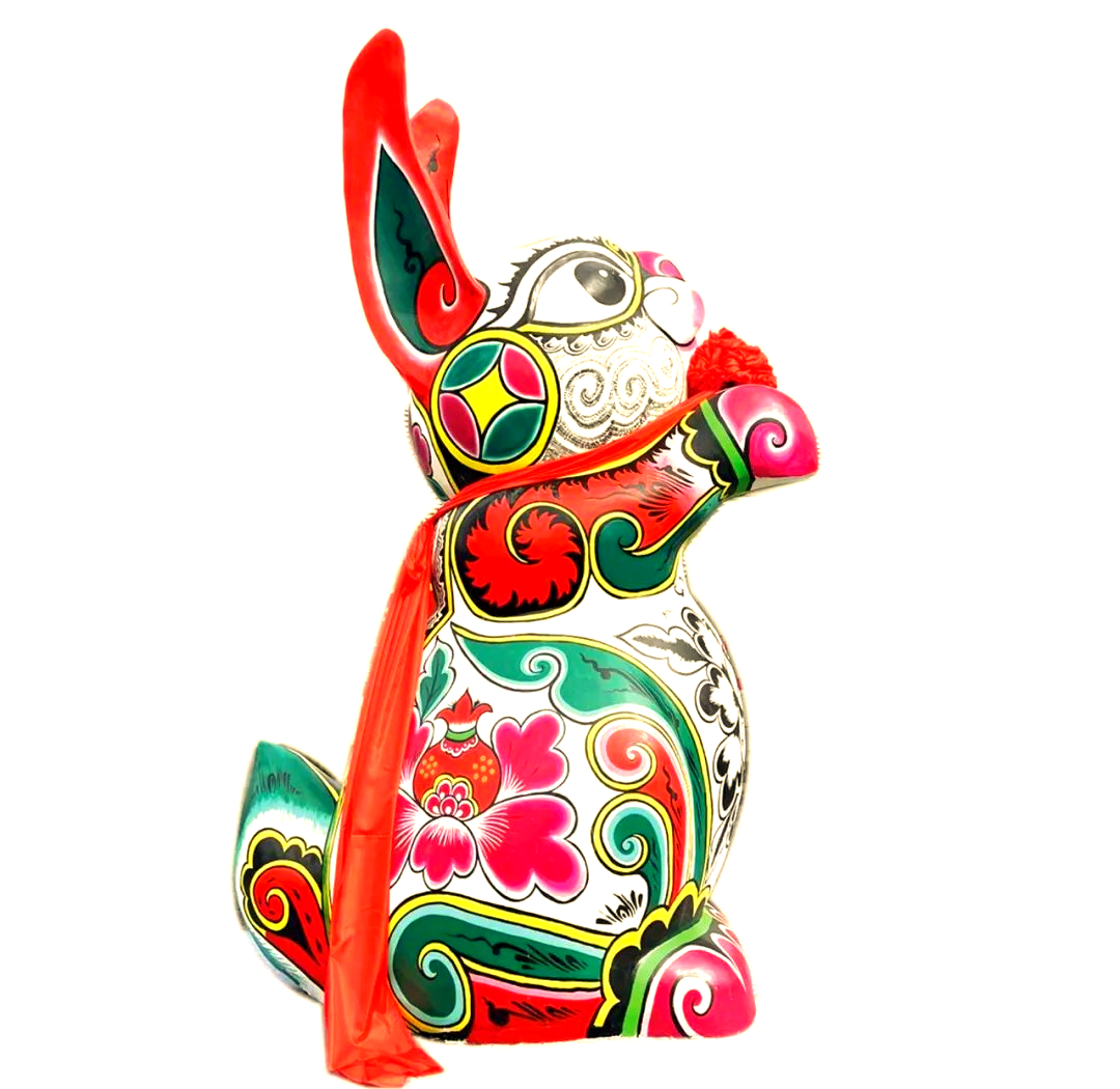 十二生肖中的兔:吉祥象征还是文化象征