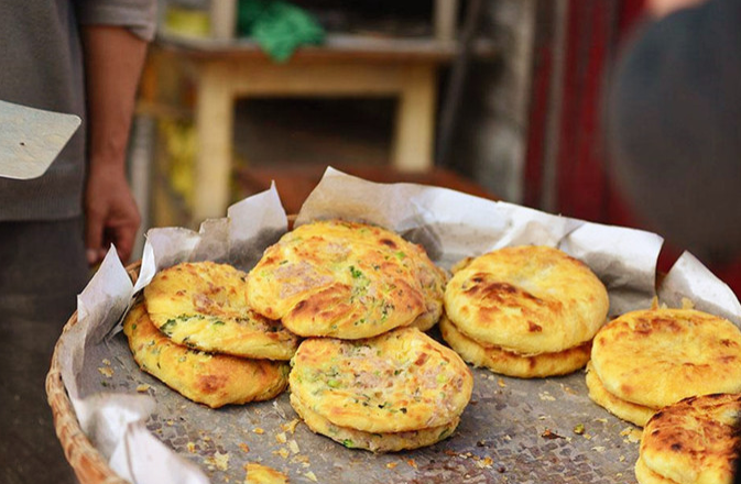 大理那些流行于城乡中的风味小吃:喜洲粑粑你听说过吗
