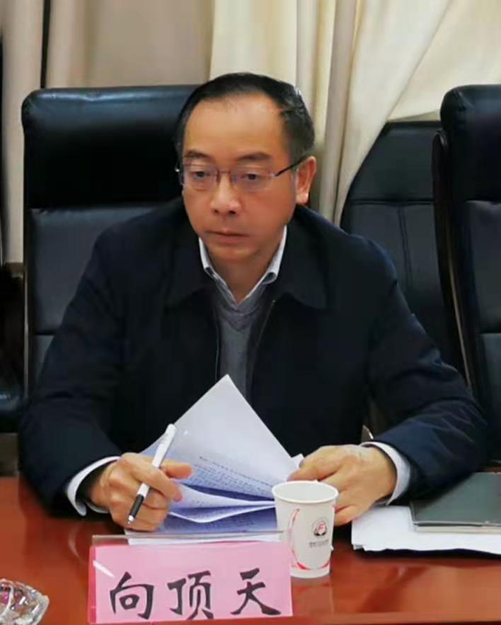 刘昌刚龚明汉向顶天督办州政协重点提案