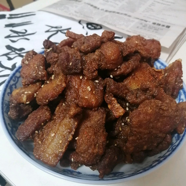 飯店大廚說漏嘴的秘密,熗炸五花肉這樣做才好吃