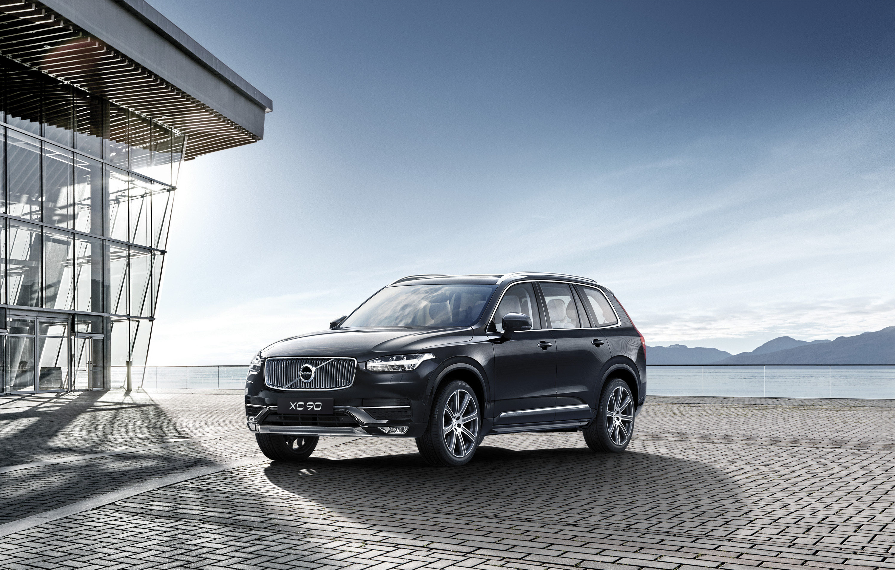 沃尔沃2021款xc90t8图片