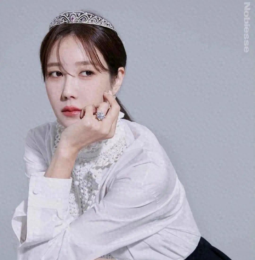 《顶楼》女主李智雅,真实人生比电视剧还狗血