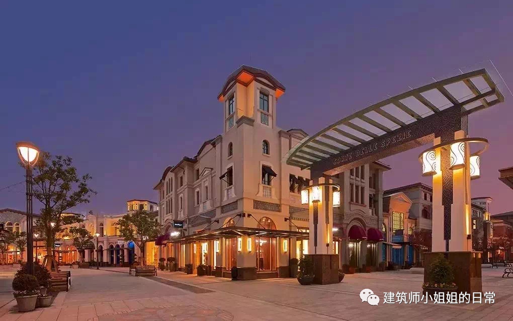 【建筑可阅读】比斯特上海购物村