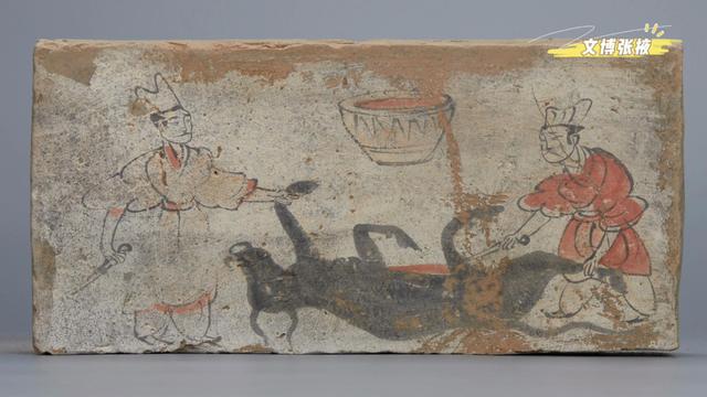 文博张掖(九):魏晋墓壁画砖——畜为天下先