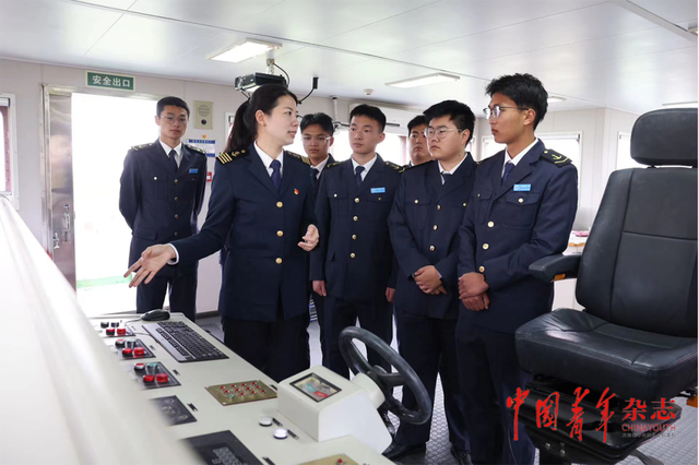 奋斗者,正青春⑧|白响恩:选择自己的航线