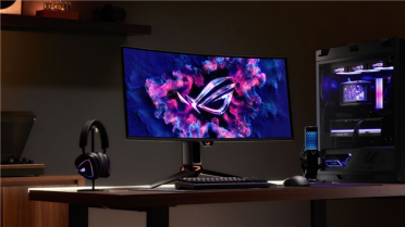 华硕首款RGB OLED显示器上市：售价9965元 搭载360Hz OLED面板