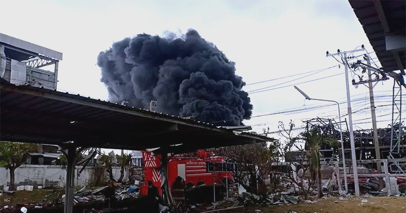 泰国化工厂爆炸警示:强化防火安全与应急措施