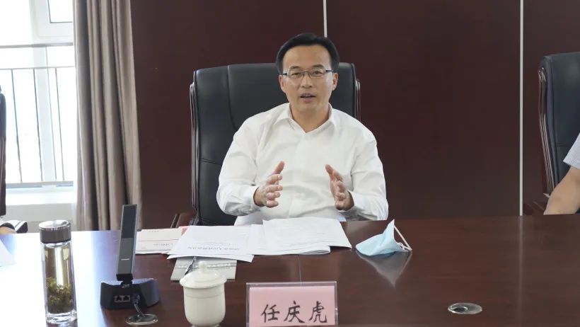 任庆虎副市长到市交通拥堵综合治理工作领导小组办公室调研指导工作