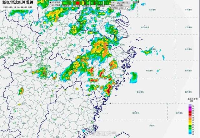 大範圍暴雨今天上線 浙江多地發佈地質災害風險預警