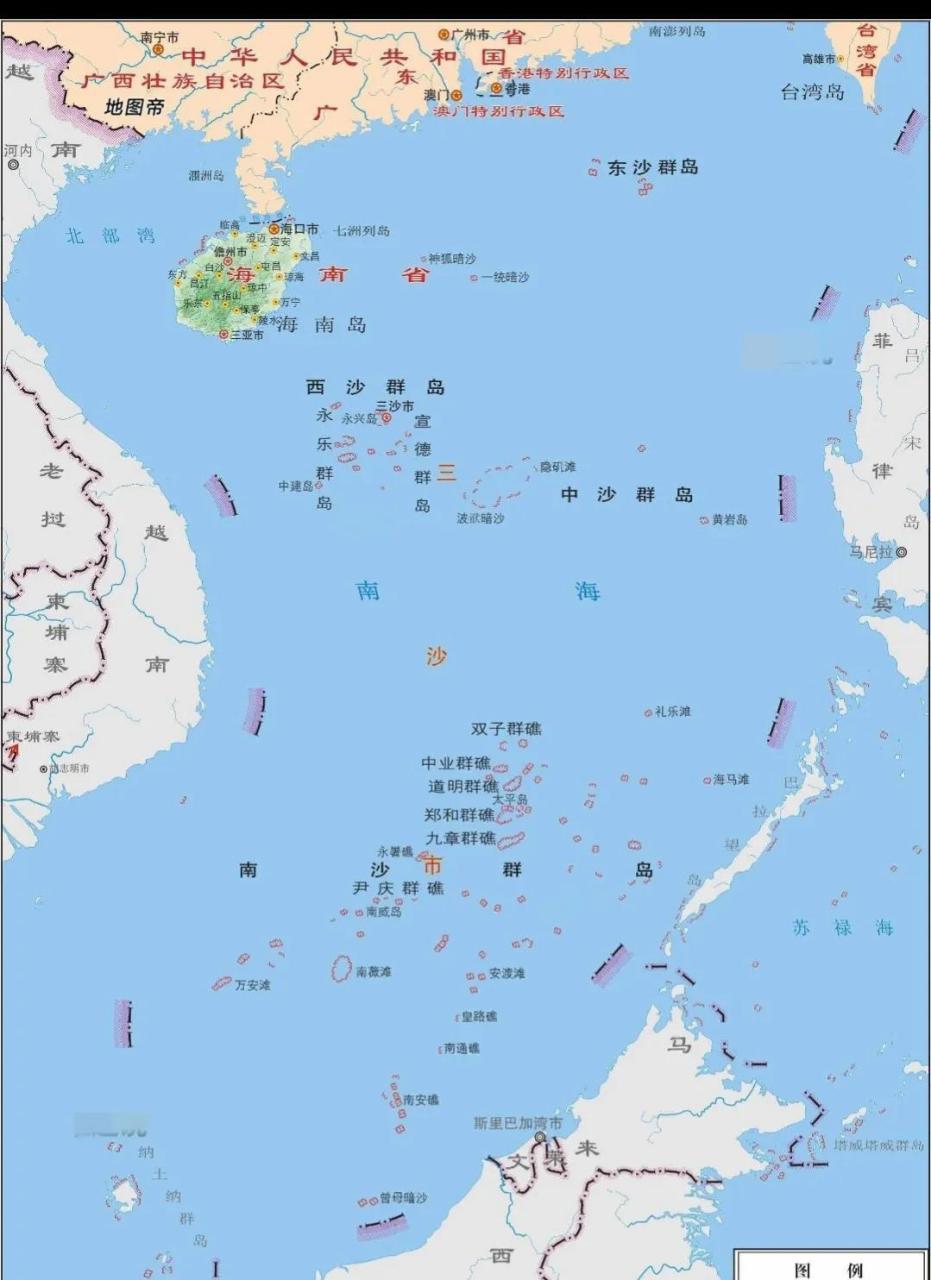 南海全图高清版大地图图片
