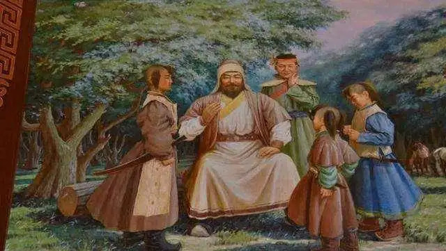 蒙古人的"黄金家族",正派嫡系已经绝迹,如今都是旁支子孙后裔