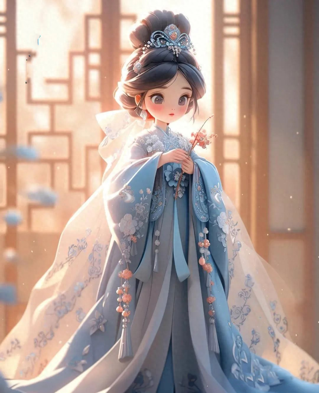古风头像,如同一幅精心绘制的古典画卷