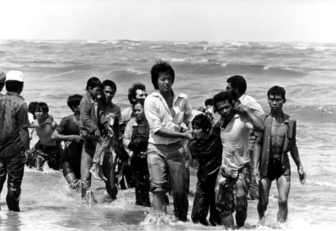 越南难民图片