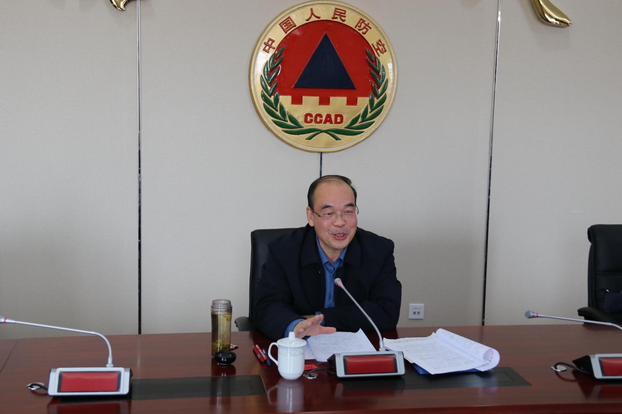 贠振荣调研嘉峪关人防工作