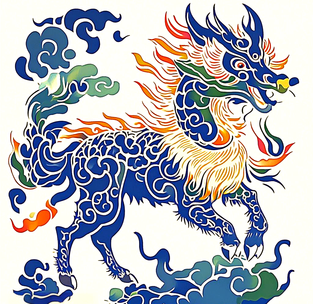 麒麟:承载吉祥瑞意的传统纹样与信仰象征