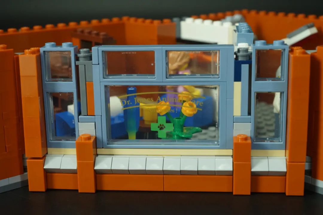 lego10264 街角汽车维修站