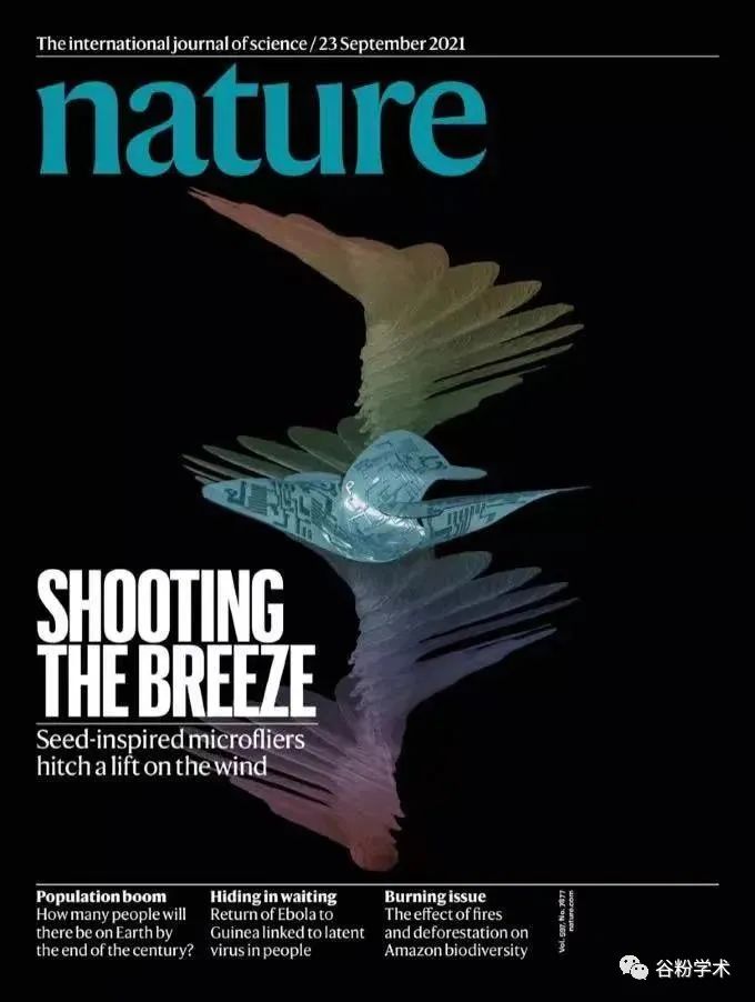 nature=nature影响因子