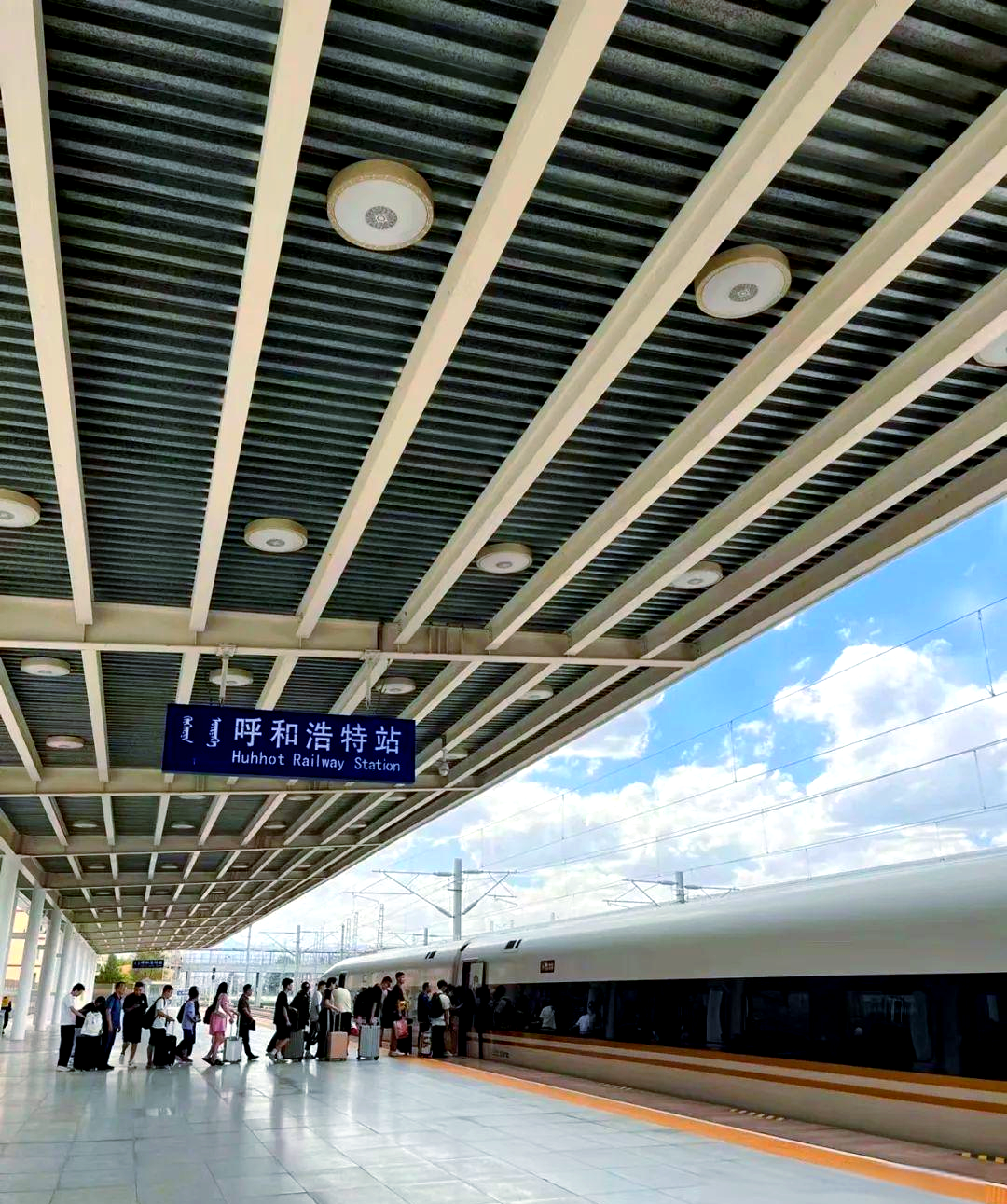 呼和浩特铁路枢纽新地标,这些车站你都知道吗