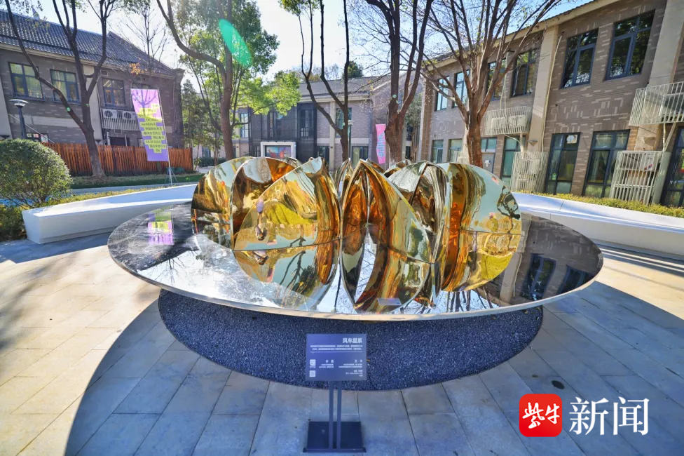 无锡运河公园"升级"亮相,公共艺术大展开幕