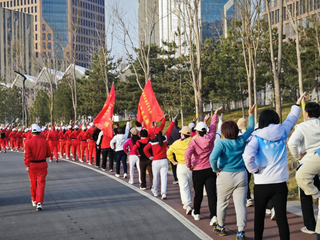 家乡雄安丨乐享好春光走出全民健身新风尚