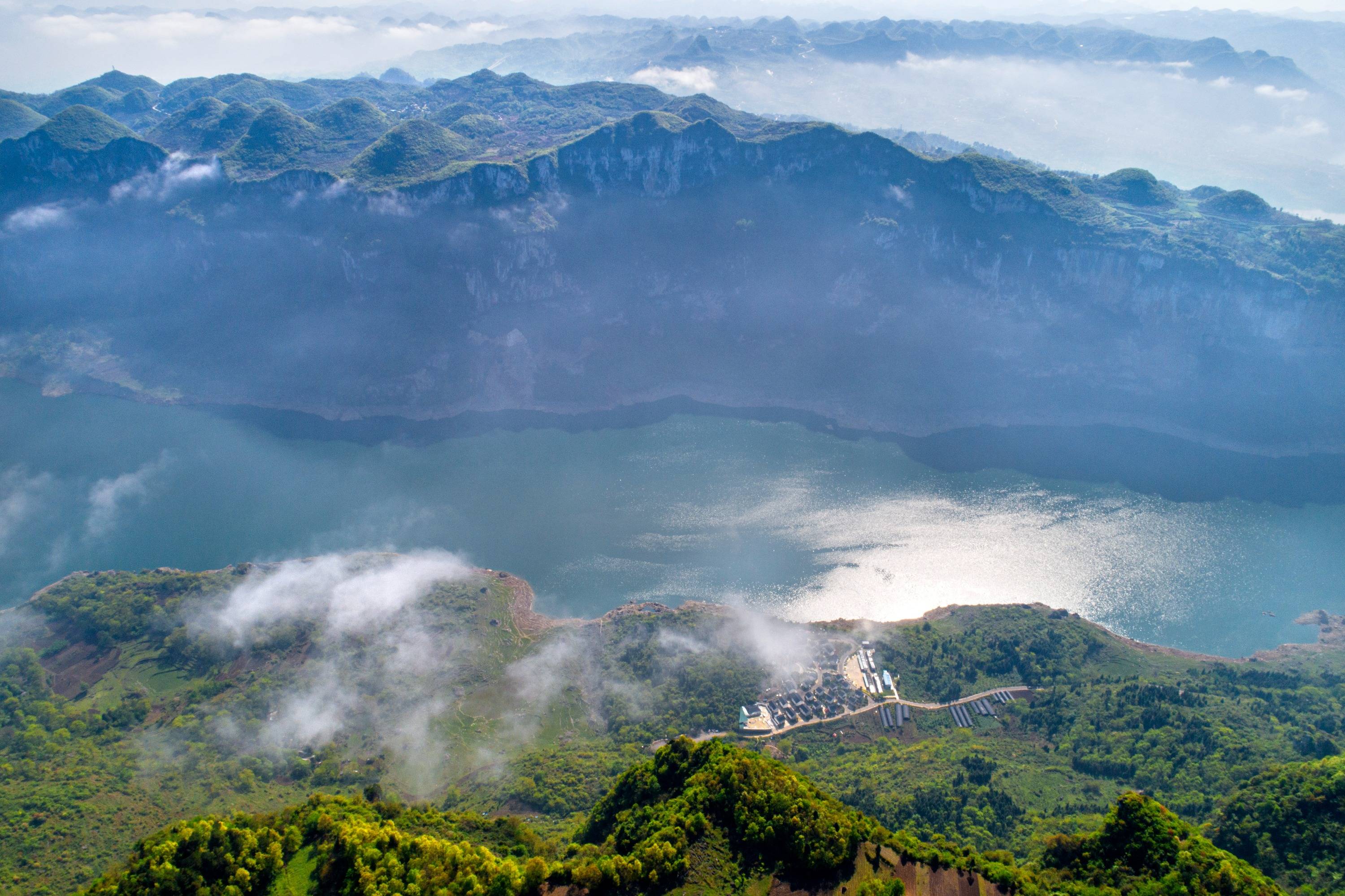 贵州黔西风景区图片