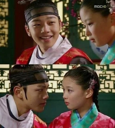 网议最爱「古装韩剧cp」7:《拥抱太阳的月亮》吕珍九&金裕贞